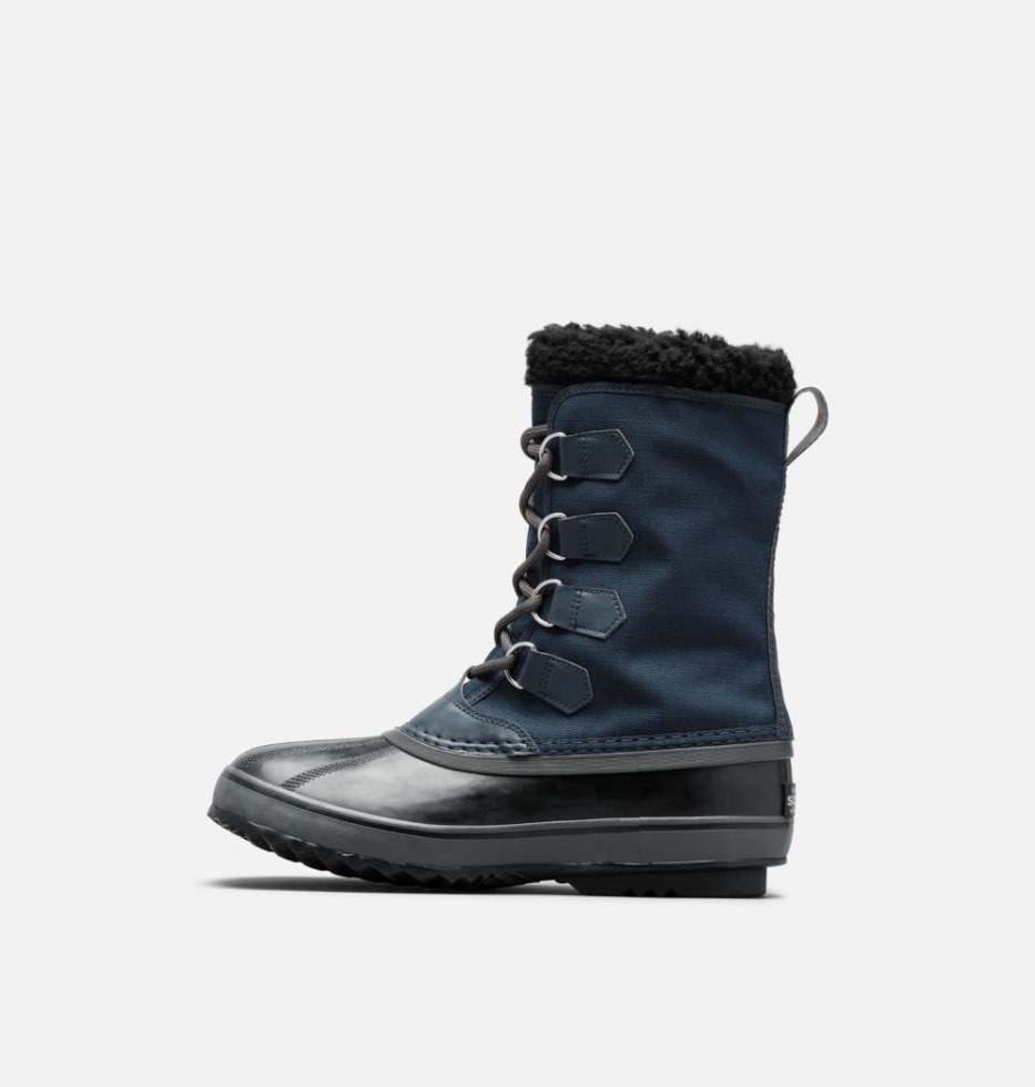Collegiate Navy-black Sorel Switzerland Herren 1964 Pac Nylonstiefel