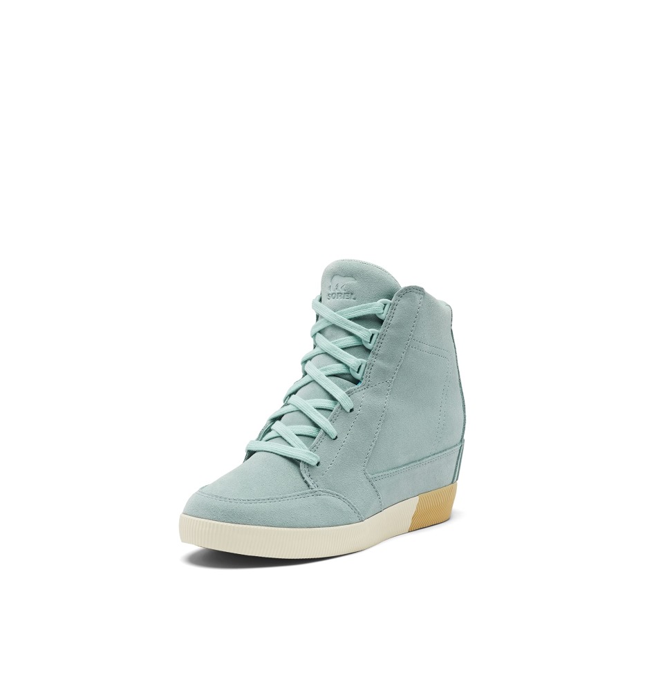 Cremige Blaue Kreide Damen Out 'n About Keilstiefel Sorel Schweiz