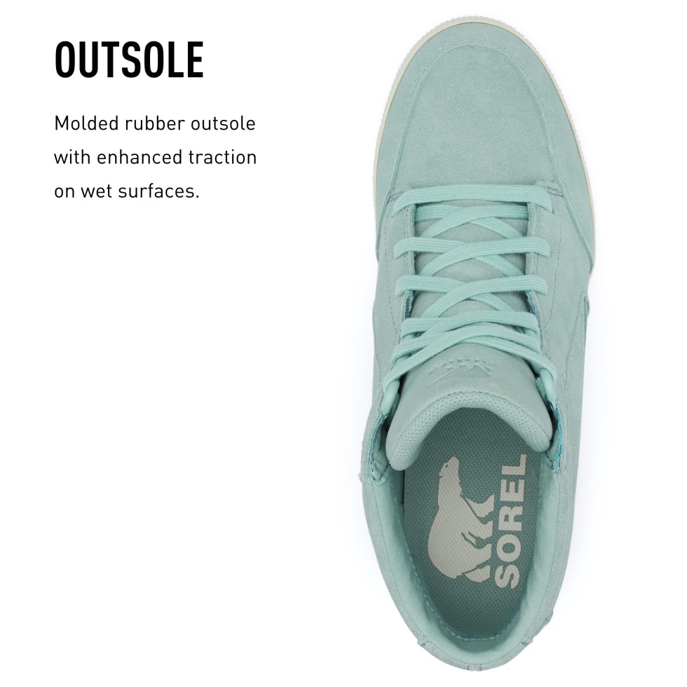 Cremige Blaue Kreide Damen Out 'n About Keilstiefel Sorel Schweiz