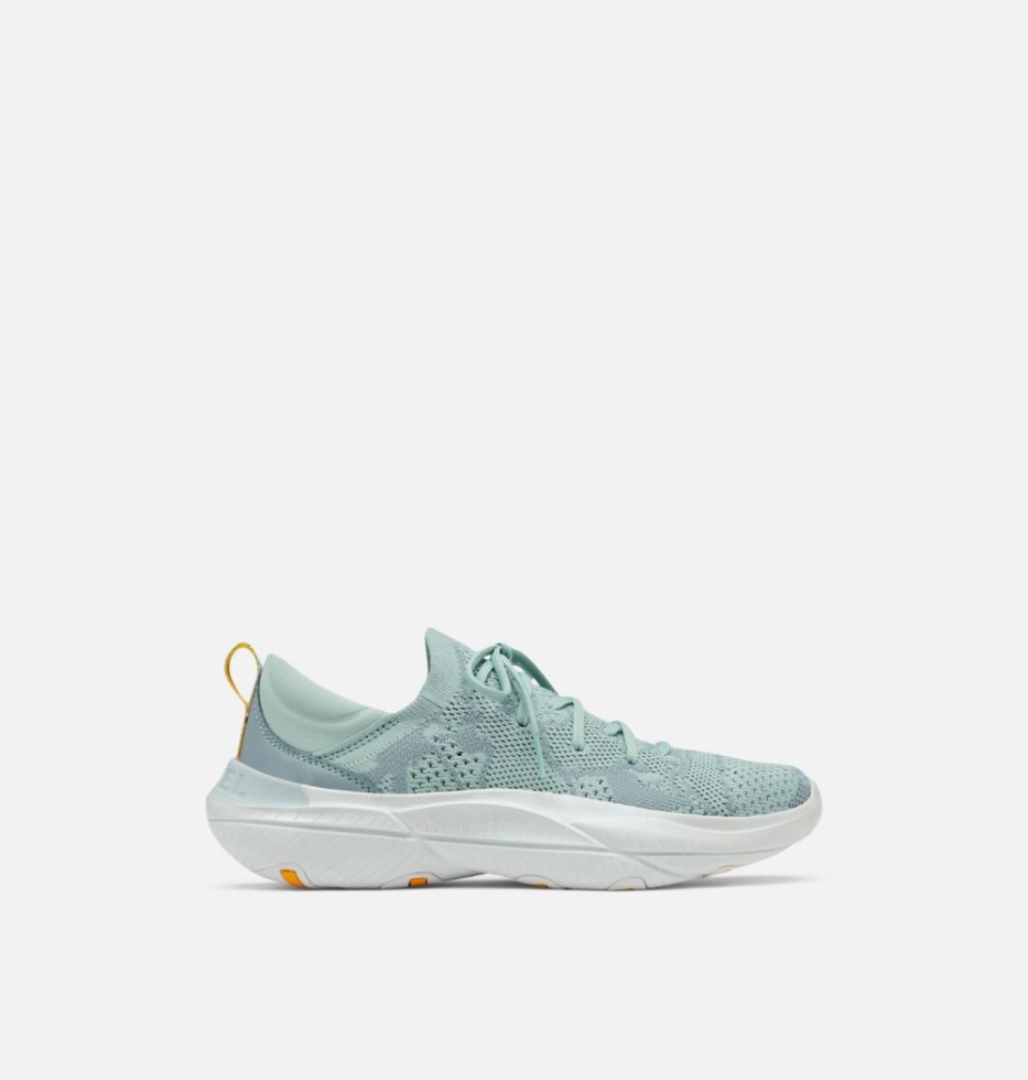 Explorer Blitz Stride Lace Sneaker Für Damen In Crushed Blue-Cinder Grey Sorel Schweiz