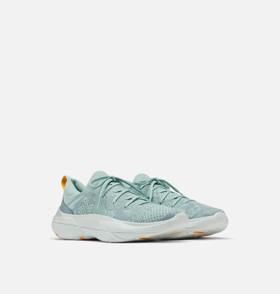 Explorer Blitz Stride Lace Sneaker Für Damen In Crushed Blue-Cinder Grey Sorel Schweiz