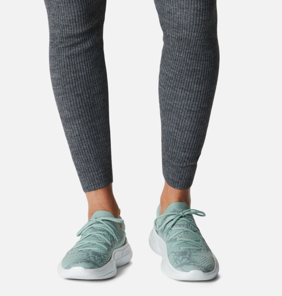 Explorer Blitz Stride Lace Sneaker Für Damen In Crushed Blue-Cinder Grey Sorel Schweiz