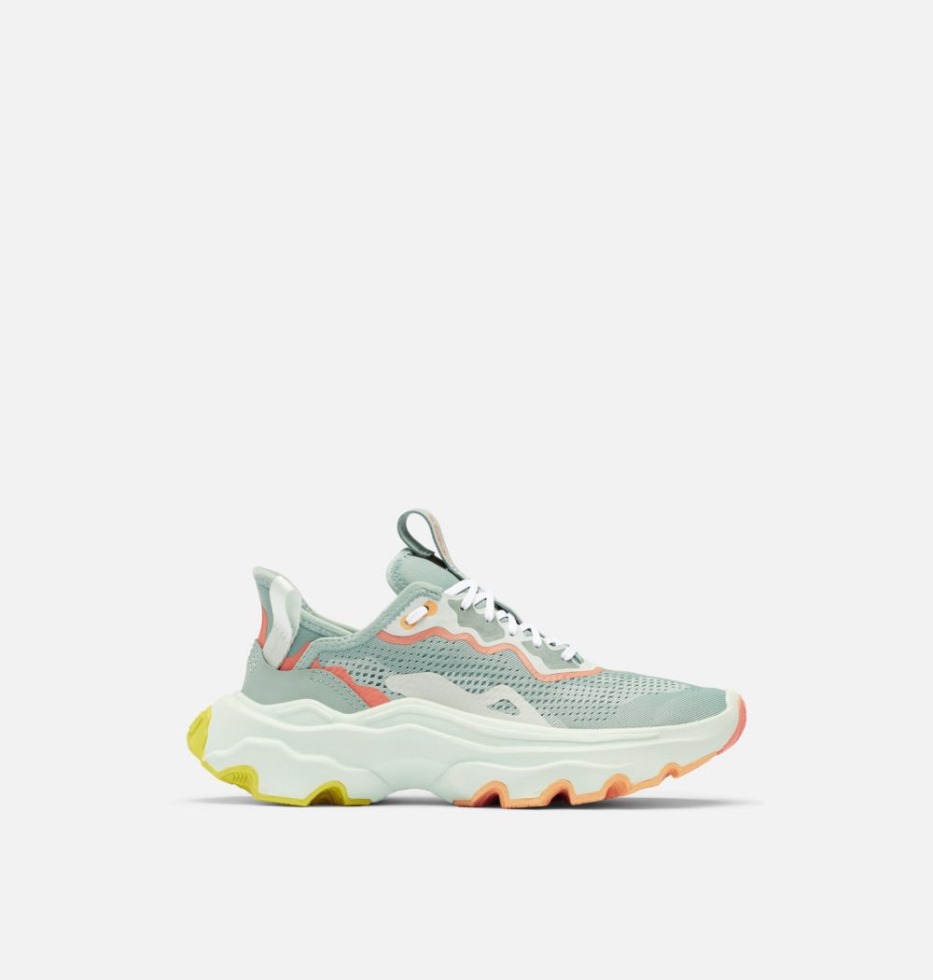 Kinetic Breakthru Day Lace Sneaker Sorel Switzerland Blau-weiss Für Damen