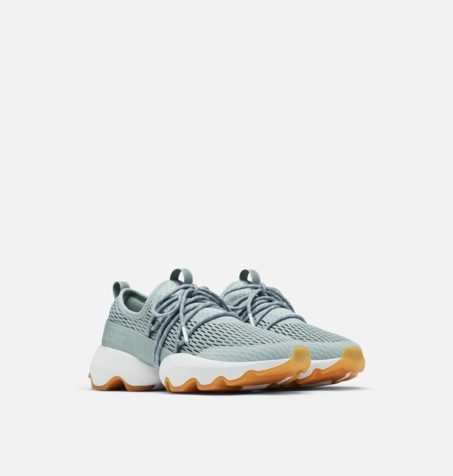 Kinetic Impact Damen-sneaker Mit Schnürsenkel, Blau-weiß, Sorel Switzerland