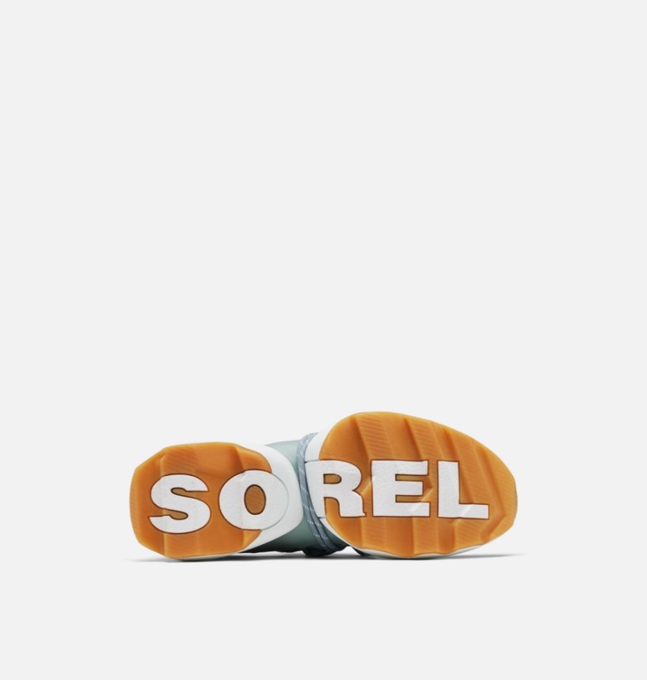 Kinetic Impact Damen-sneaker Mit Schnürsenkel, Blau-weiß, Sorel Switzerland