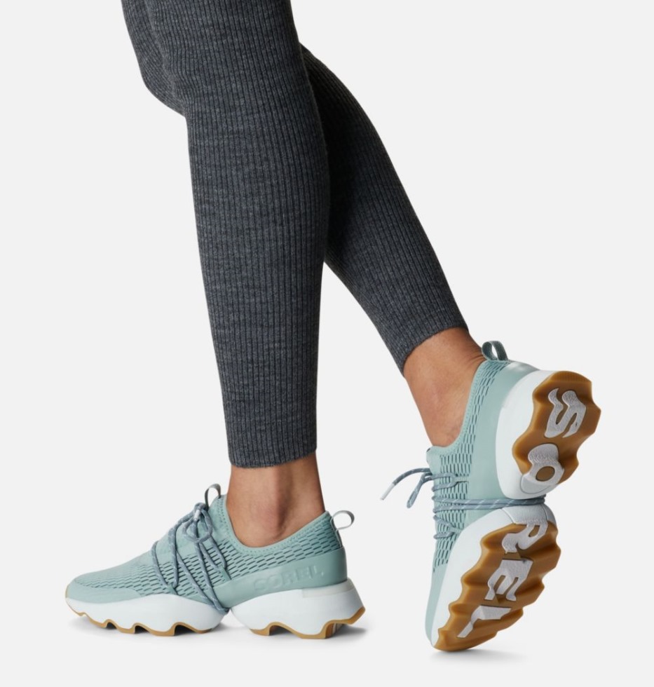 Kinetic Impact Damen-sneaker Mit Schnürsenkel, Blau-weiß, Sorel Switzerland