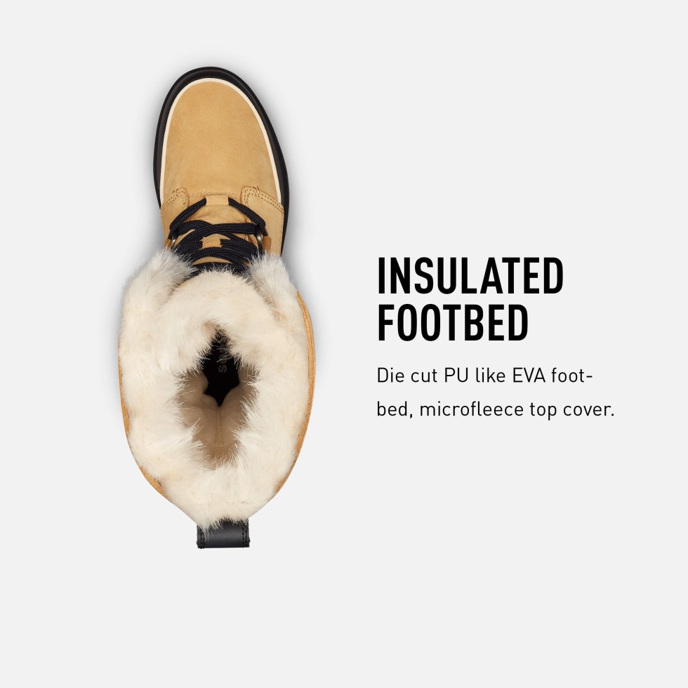 Curry Elk Sorel Schweiz Damen Schneestiefel