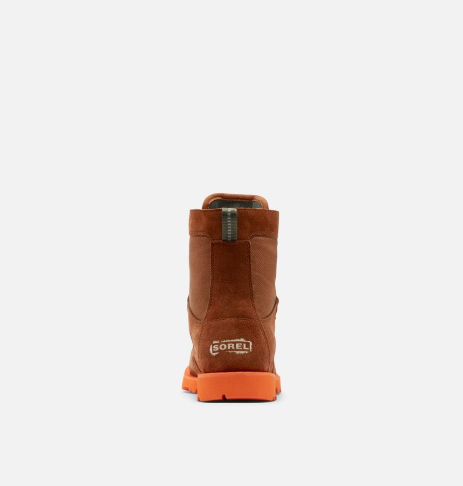 Karibu-Otm-Stiefel Für Herren In Dunklem Bernstein-Funkenorange Sorel Switzerland