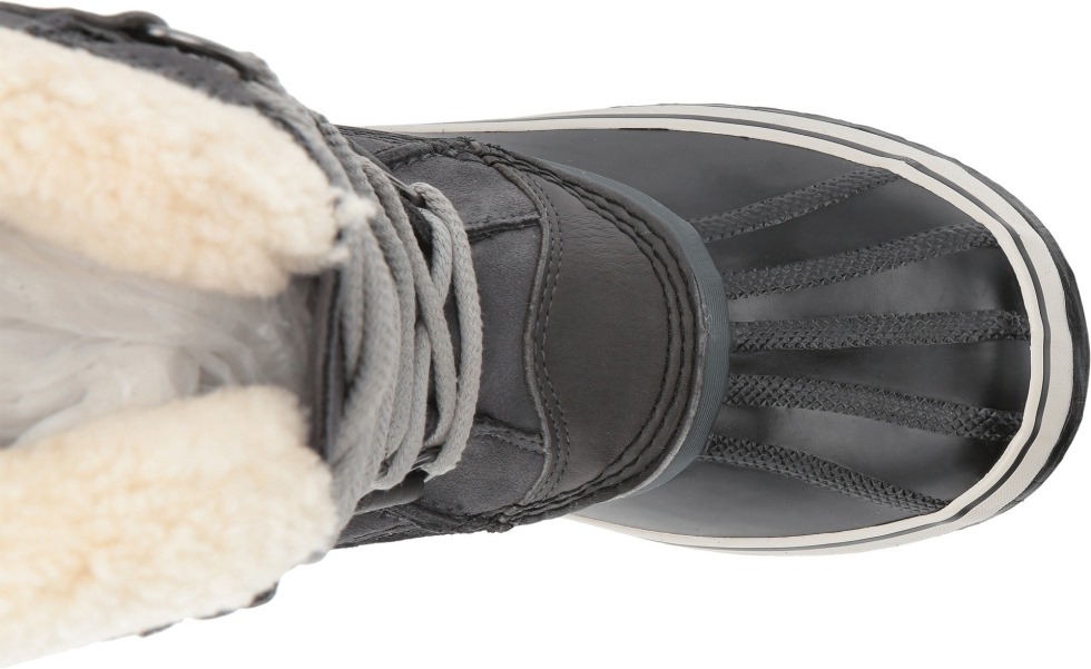 Dunkelgrau Schwarz Sorel Schweiz Frauen Joan Of Arctic Shearling