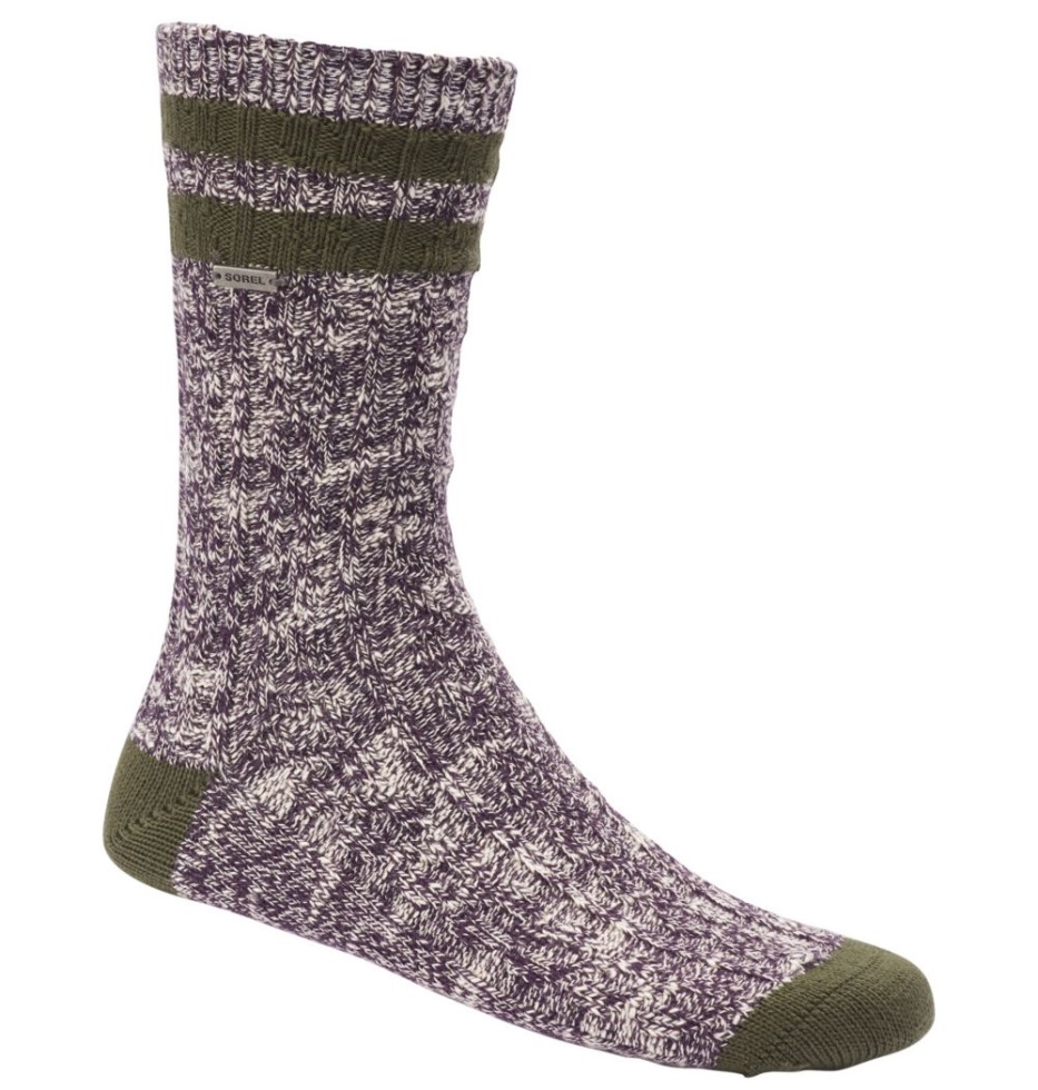 Dark Plum Sorel Schweiz Damen-baumwoll-uni-streifen-crew