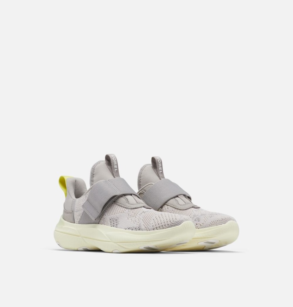 Dark Stone-Bolt Hinweis Sorel Schweiz Explorer Blitz Stride Strap Sneaker Für Damen