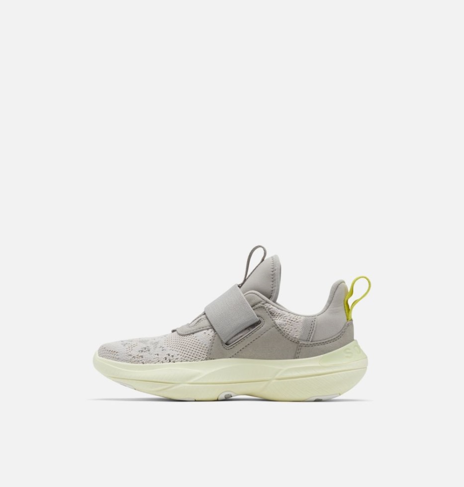 Dark Stone-Bolt Hinweis Sorel Schweiz Explorer Blitz Stride Strap Sneaker Für Damen