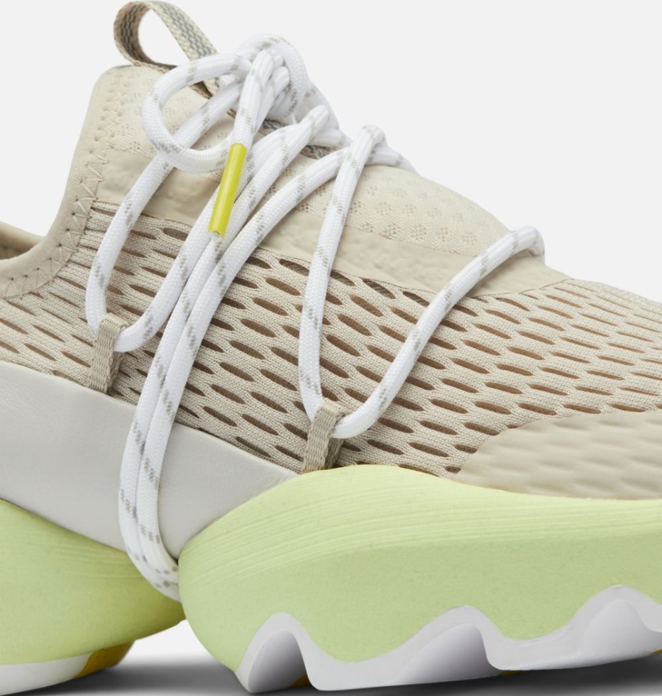 Dark Stone-moonstone Sorel Switzerland Kinetic Impact Lace Sneaker Für Damen