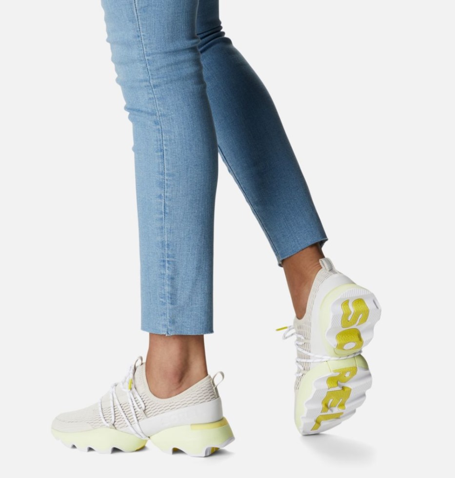 Dark Stone-moonstone Sorel Switzerland Kinetic Impact Lace Sneaker Für Damen