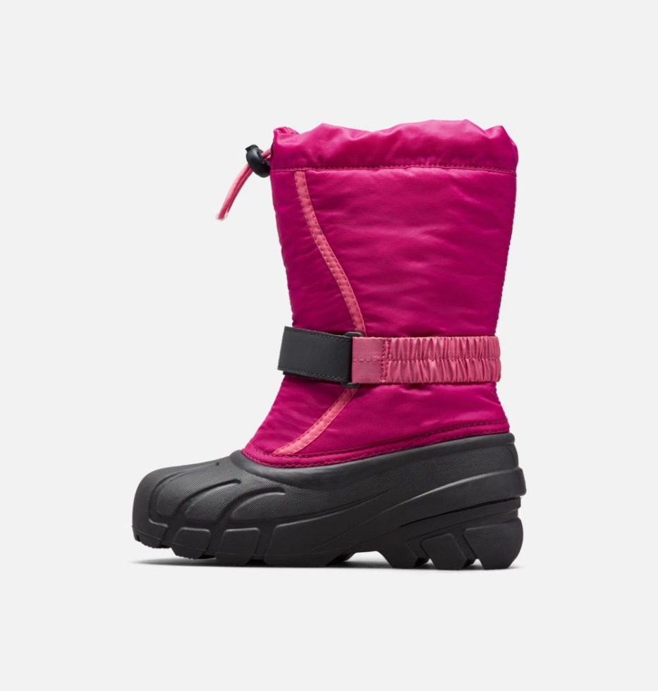 Deep Blush-Tropical Pink Youth Flurry Boot Sorel Schweiz