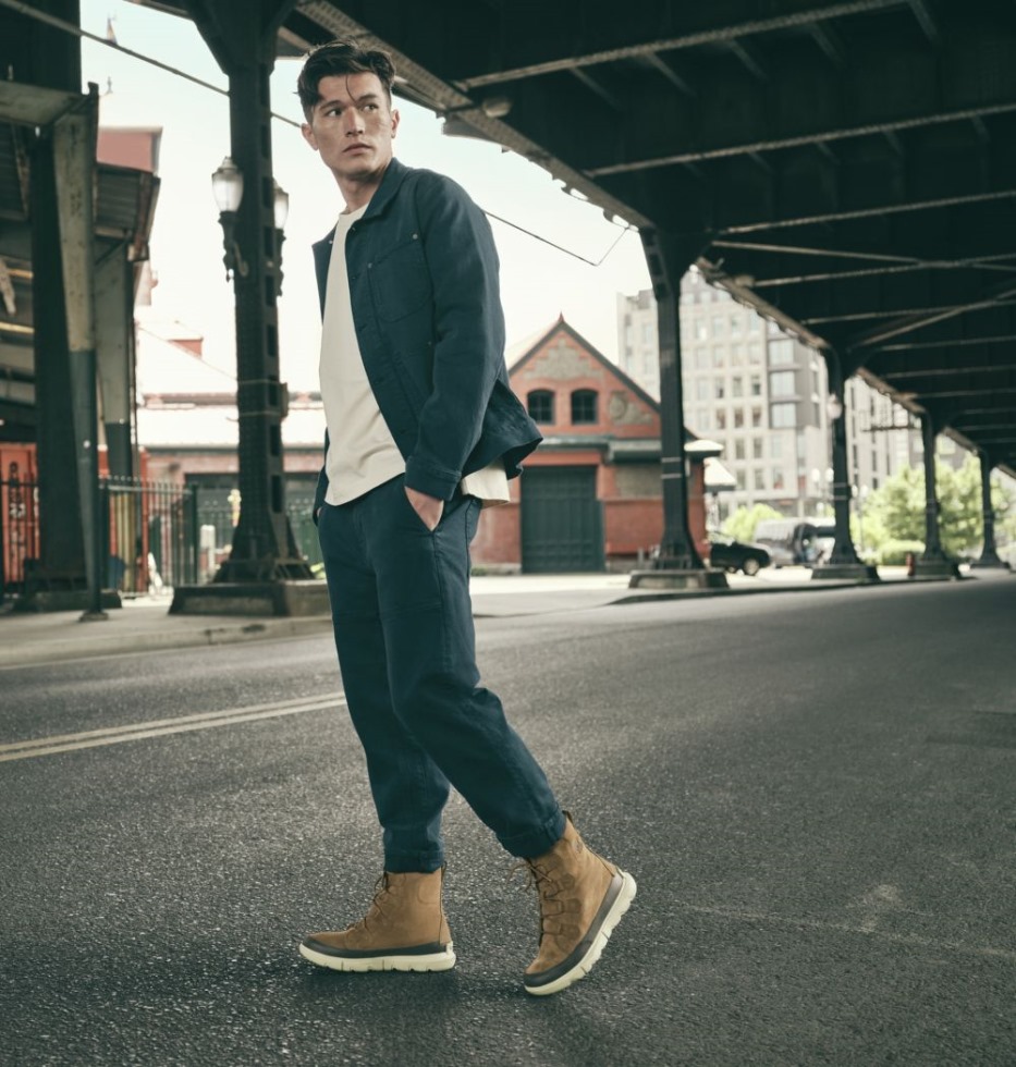 Delta-jet Sorel Switzerland Herren Explorer Winterstiefel