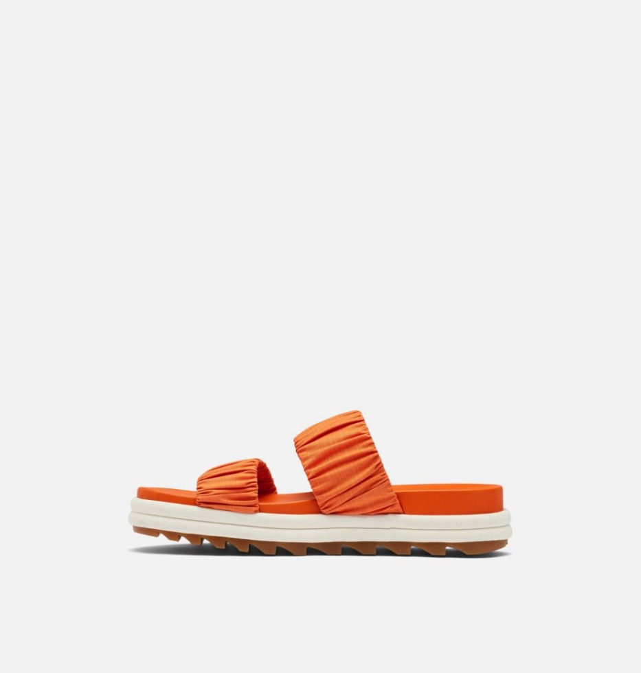 Desert Sun-Chalk Sorel Schweiz Roaming Slide-Sandale Mit Zwei Riemen Für Damen