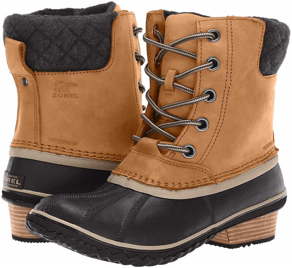 Elk Black Sorel Switzerland Halbhohe Damenstiefel