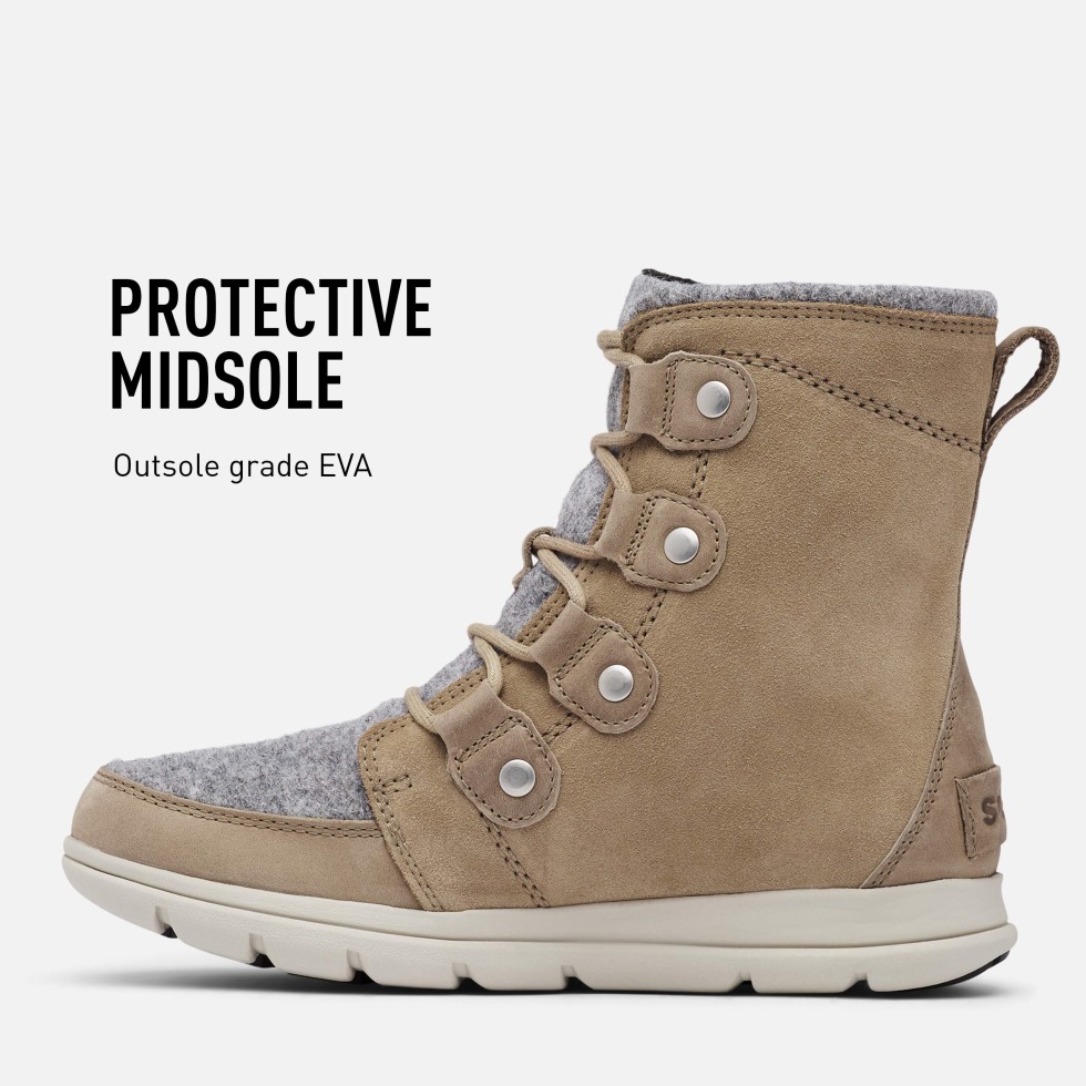 Explorer Joan Khaki Ii Sorel Schweiz Khaki Ii