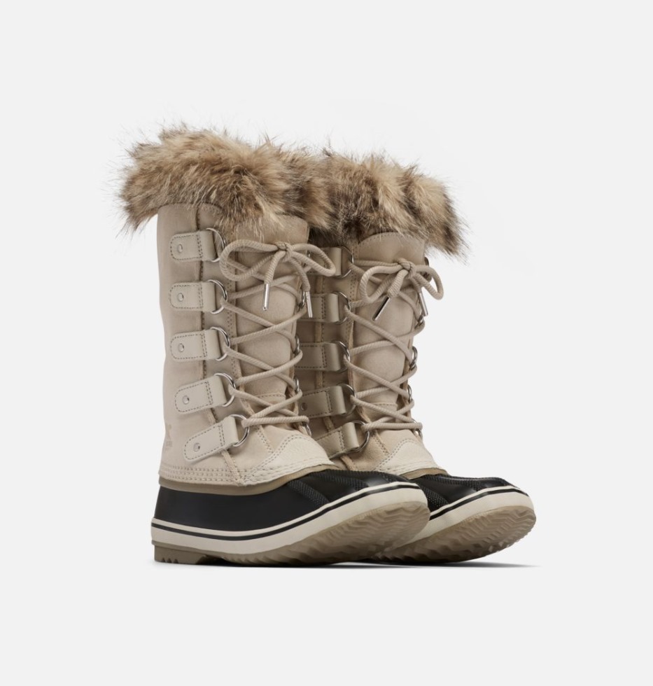 Fawn-omega Taupe Sorel Schweiz Joan Of Arctic Boots Für Damen