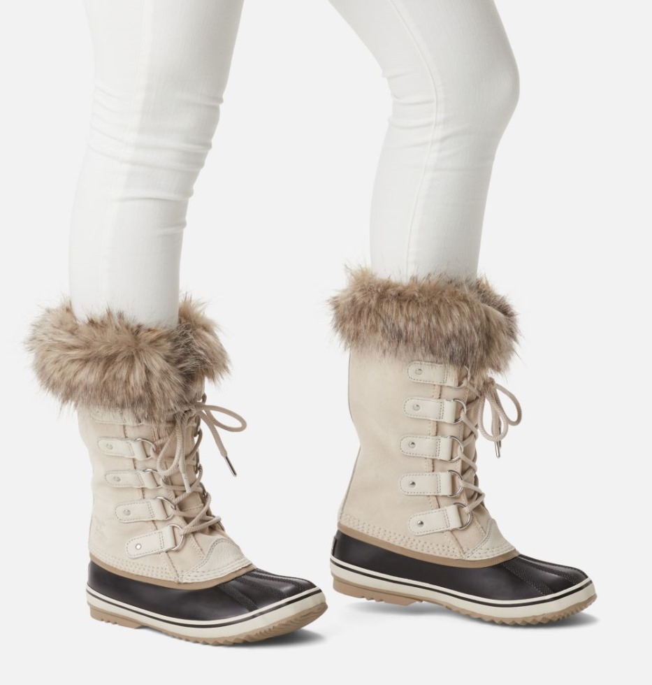 Fawn-omega Taupe Sorel Schweiz Joan Of Arctic Boots Für Damen