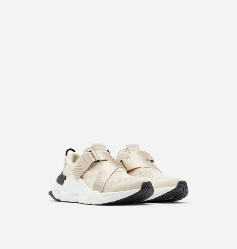 Fawn-sea Salt Kinetic Rnegd Strap Damensneaker Sorel Schweiz