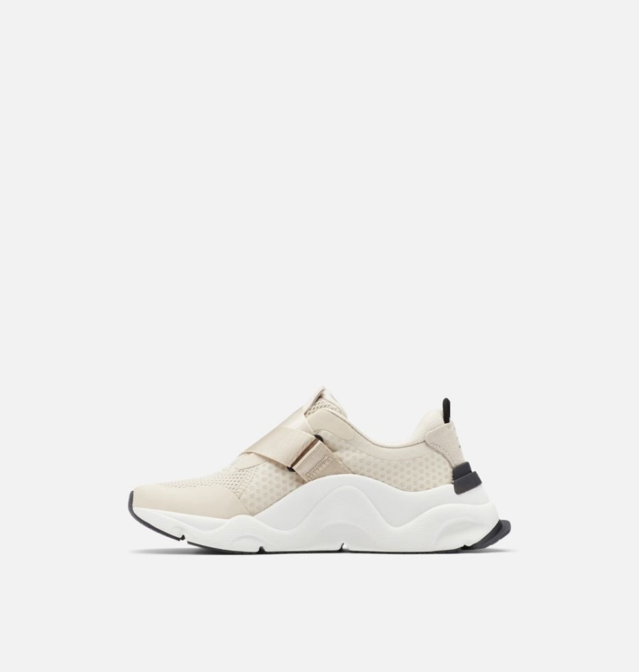 Fawn-sea Salt Kinetic Rnegd Strap Damensneaker Sorel Schweiz