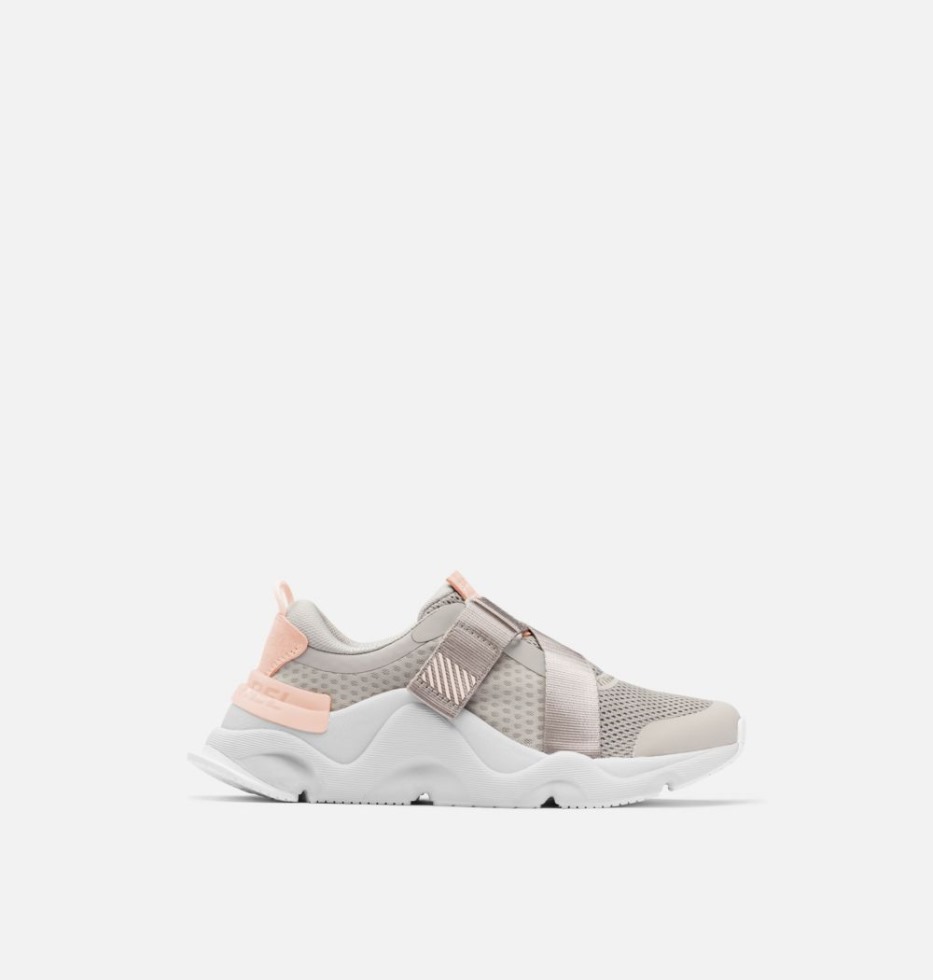 Fawn-sea Salt Kinetic Rnegd Strap Trainer Sorel Schweiz Für Damen