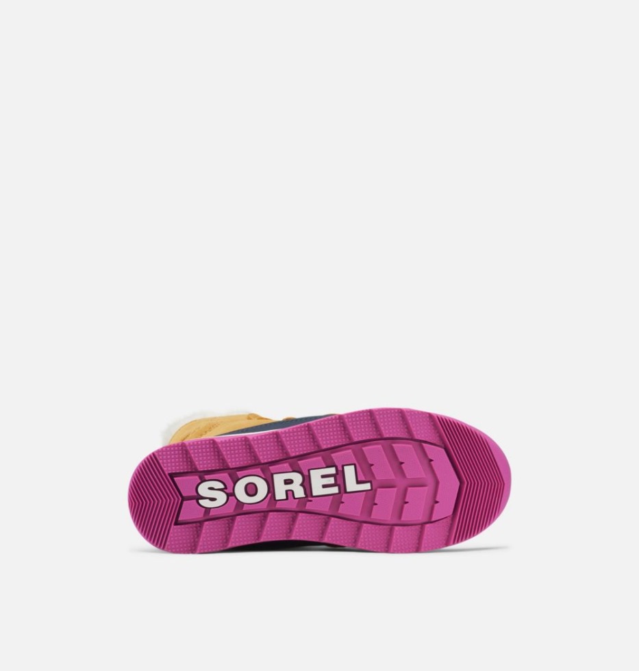 Geo Gelb-collegiate Navy Kinder Whitney Ii Joan Schnürstiefel Sorel Schweiz