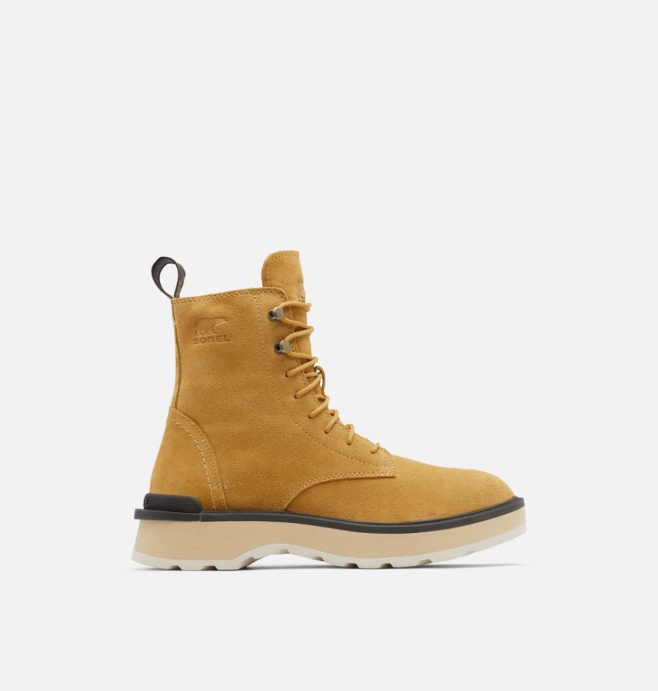 Geo Yellow-jet Sorel Switzerland Hoch Geschnittener Schnürstiefel Für Damen