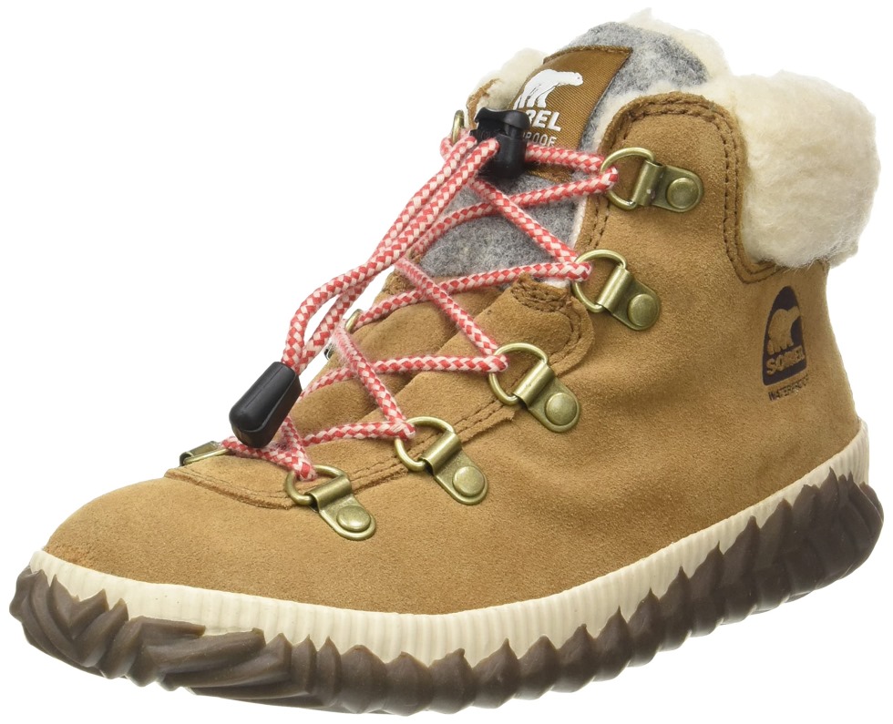 Mädchenstiefel Jugend Out N About Conquest Sorel Switzerland Brown Camel Brown Quarry