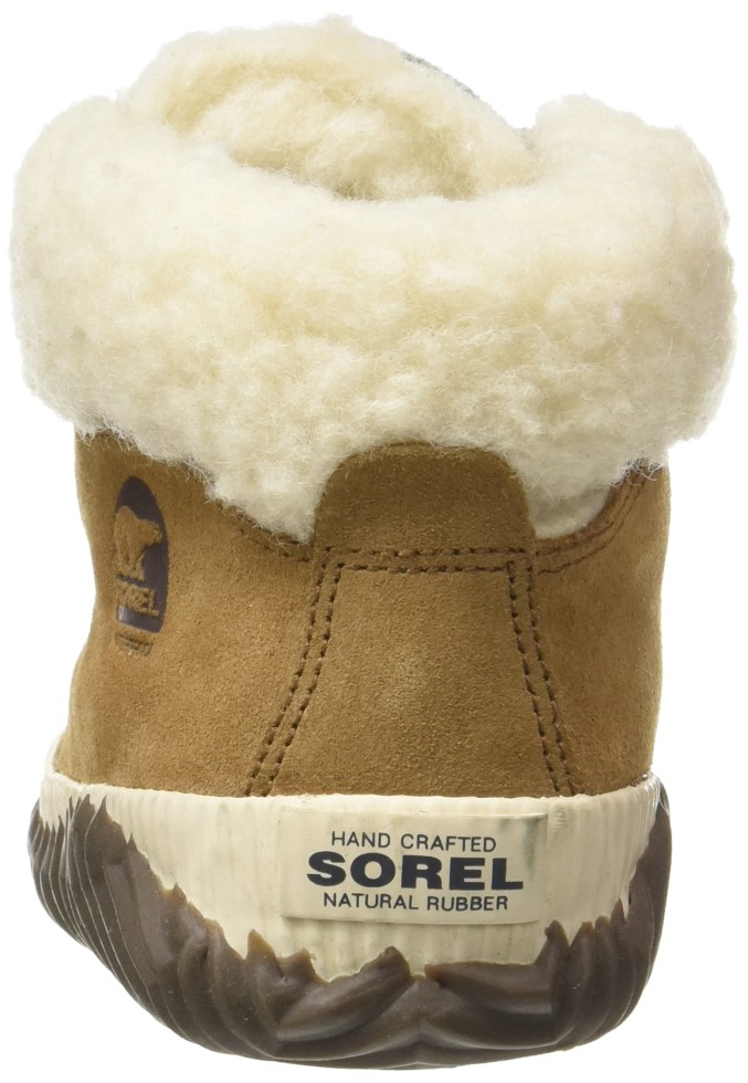 Mädchenstiefel Jugend Out N About Conquest Sorel Switzerland Brown Camel Brown Quarry