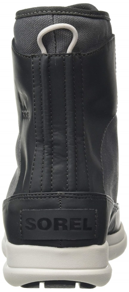 Grauer Steinbruch Damenstiefel Explorer 1964 Sorel Schweiz