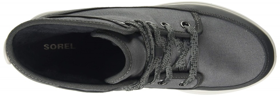 Grauer Steinbruch Damenstiefel Explorer 1964 Sorel Schweiz