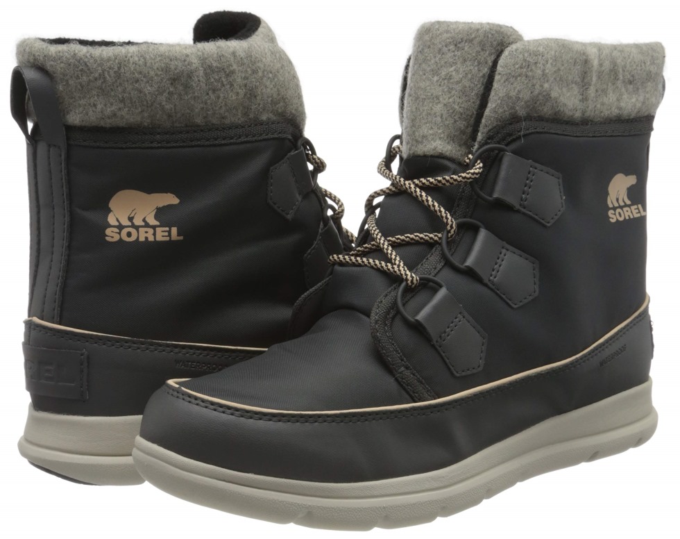 Grey Sorel Schweiz Explorer Karnevalsstiefel Für Damen