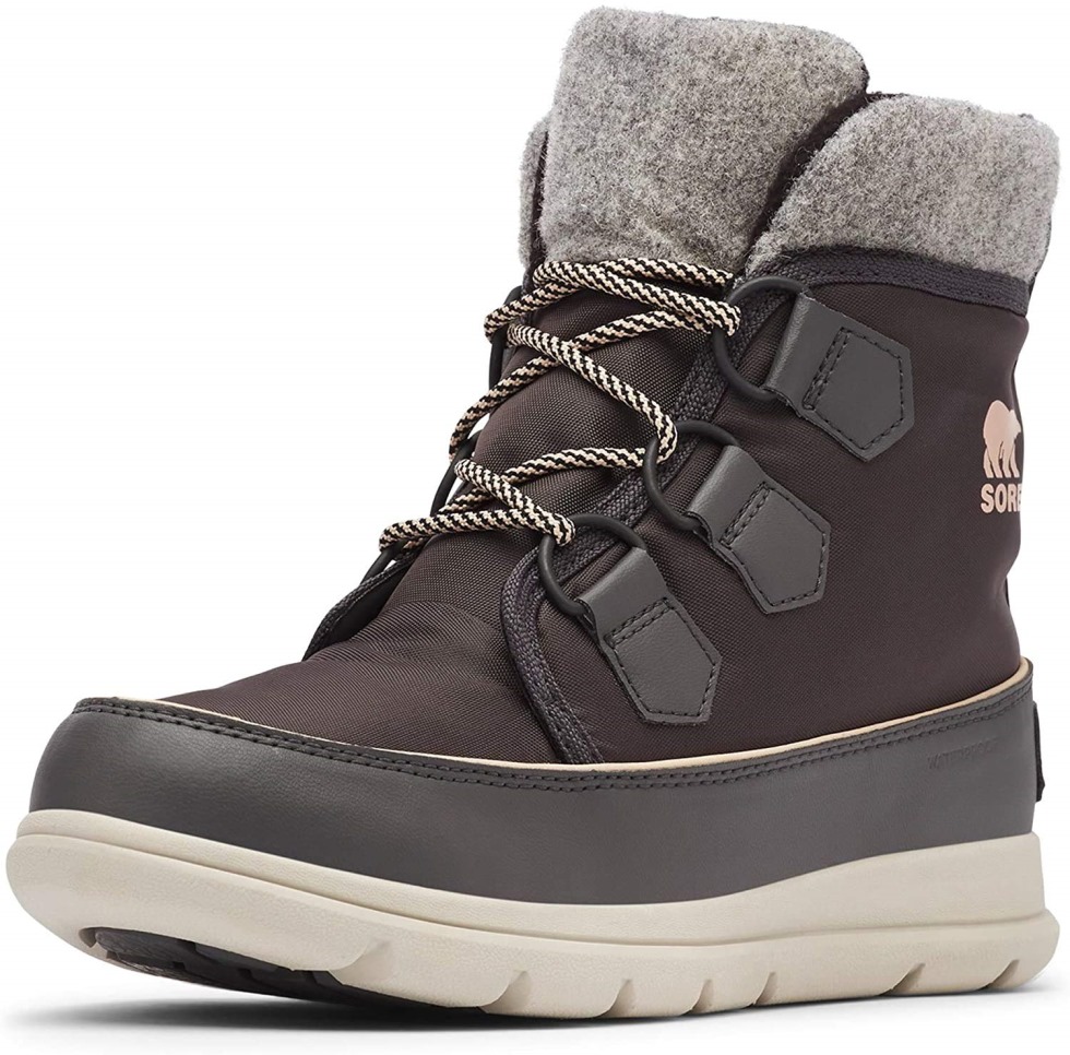 Grey Sorel Schweiz Explorer Karnevalsstiefel Für Damen
