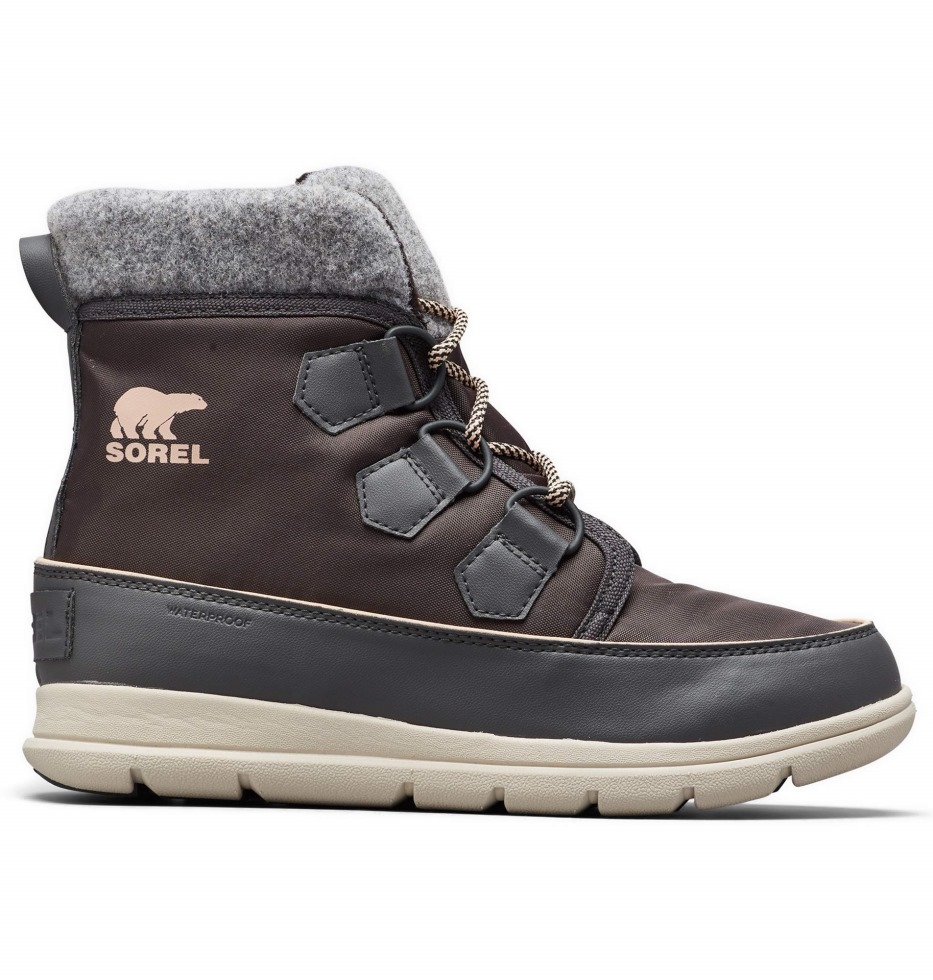 Grey Sorel Schweiz Explorer Karnevalsstiefel Für Damen