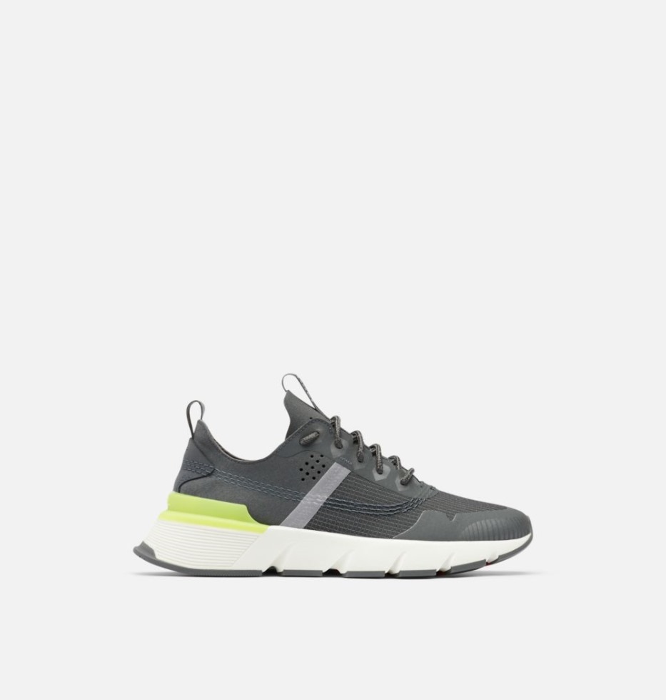 Grill-acid Green Damen Kinetic Rush Glow Sneaker Sorel Schweiz