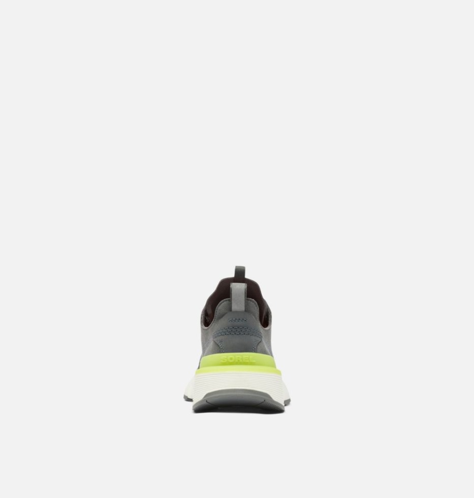 Grill-acid Green Damen Kinetic Rush Glow Sneaker Sorel Schweiz