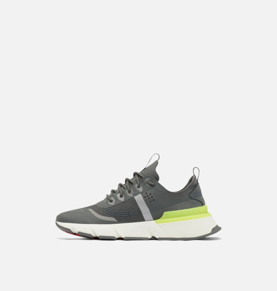 Grill-acid Green Damen Kinetic Rush Glow Sneaker Sorel Schweiz