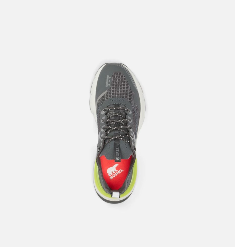 Grill-acid Green Damen Kinetic Rush Glow Sneaker Sorel Schweiz