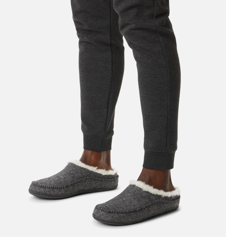 Grill-black Herren Falcon Ridge Ii Pantoffel Sorel Schweiz