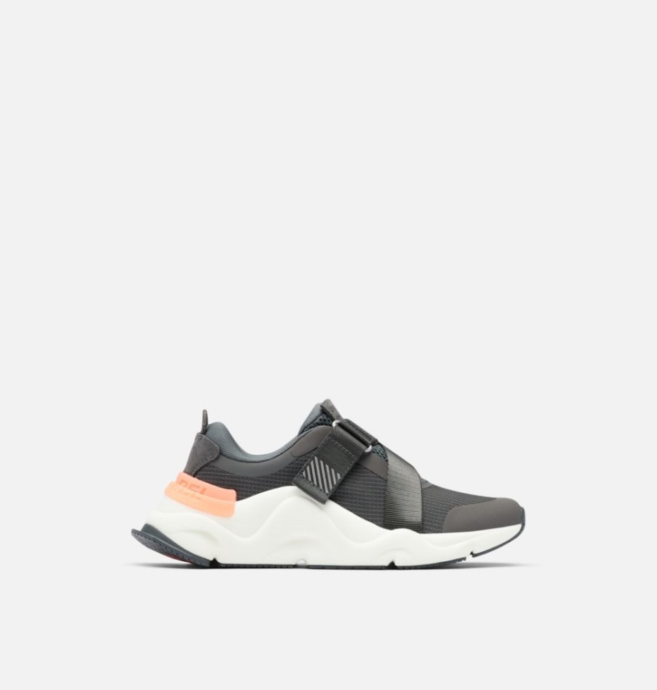 Grill-coral Glow Sorel Schweiz Kinetic Rnegd Strap Glow Sneaker Für Damen