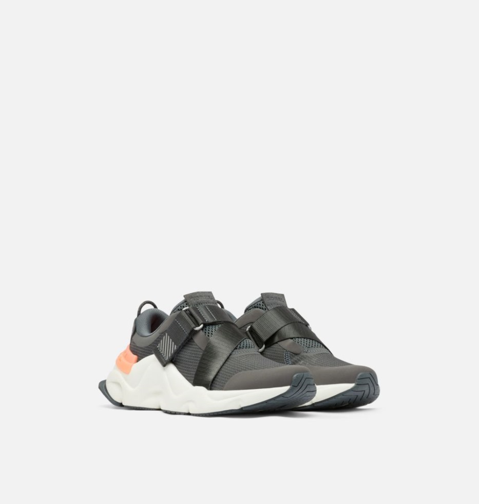 Grill-coral Glow Sorel Schweiz Kinetic Rnegd Strap Glow Sneaker Für Damen