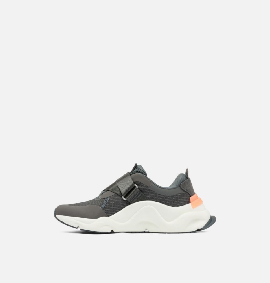 Grill-coral Glow Sorel Schweiz Kinetic Rnegd Strap Glow Sneaker Für Damen