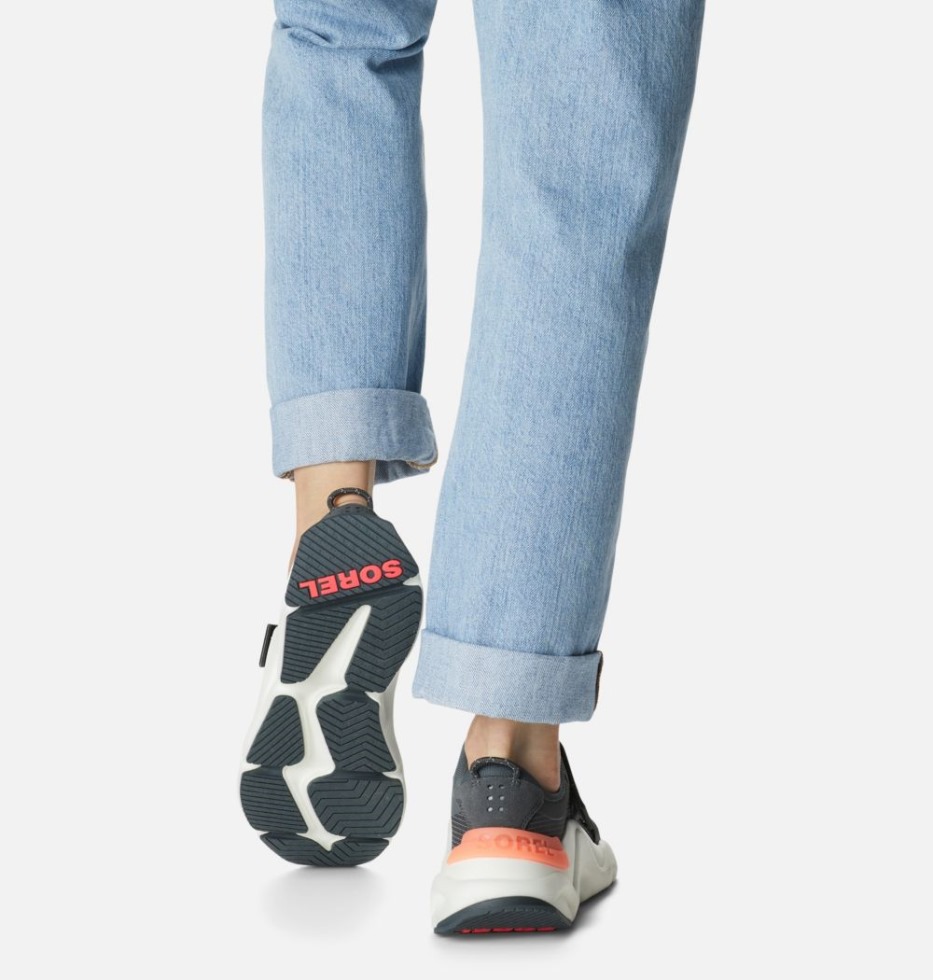 Grill-coral Glow Sorel Schweiz Kinetic Rnegd Strap Glow Sneaker Für Damen