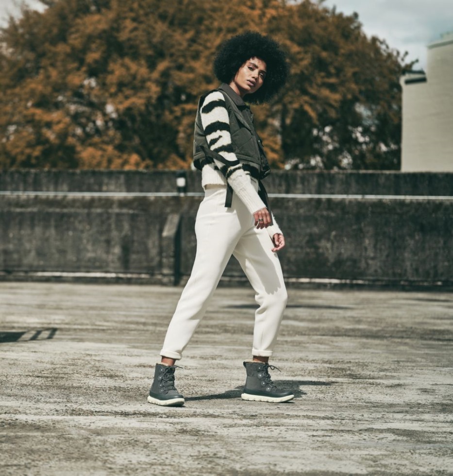 Grill-fawn Sorel Schweiz Damen Explorer Ii Joan Winterstiefel