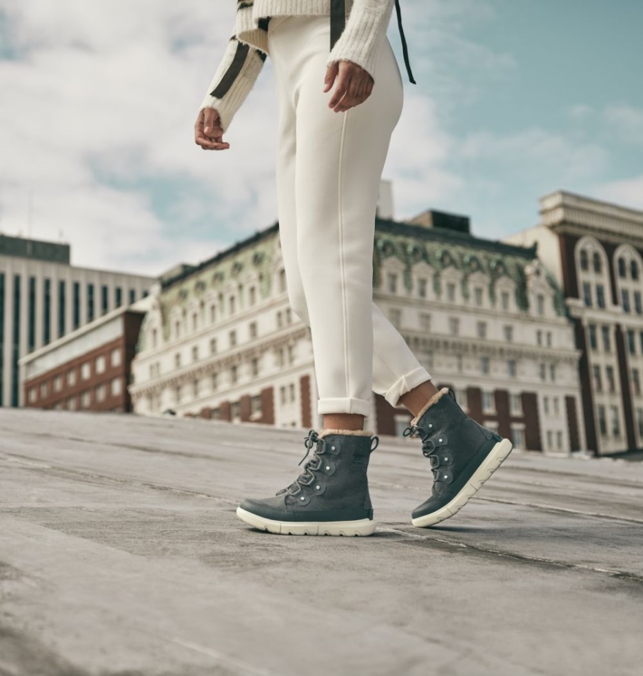 Grill-fawn Sorel Schweiz Damen Explorer Ii Joan Winterstiefel