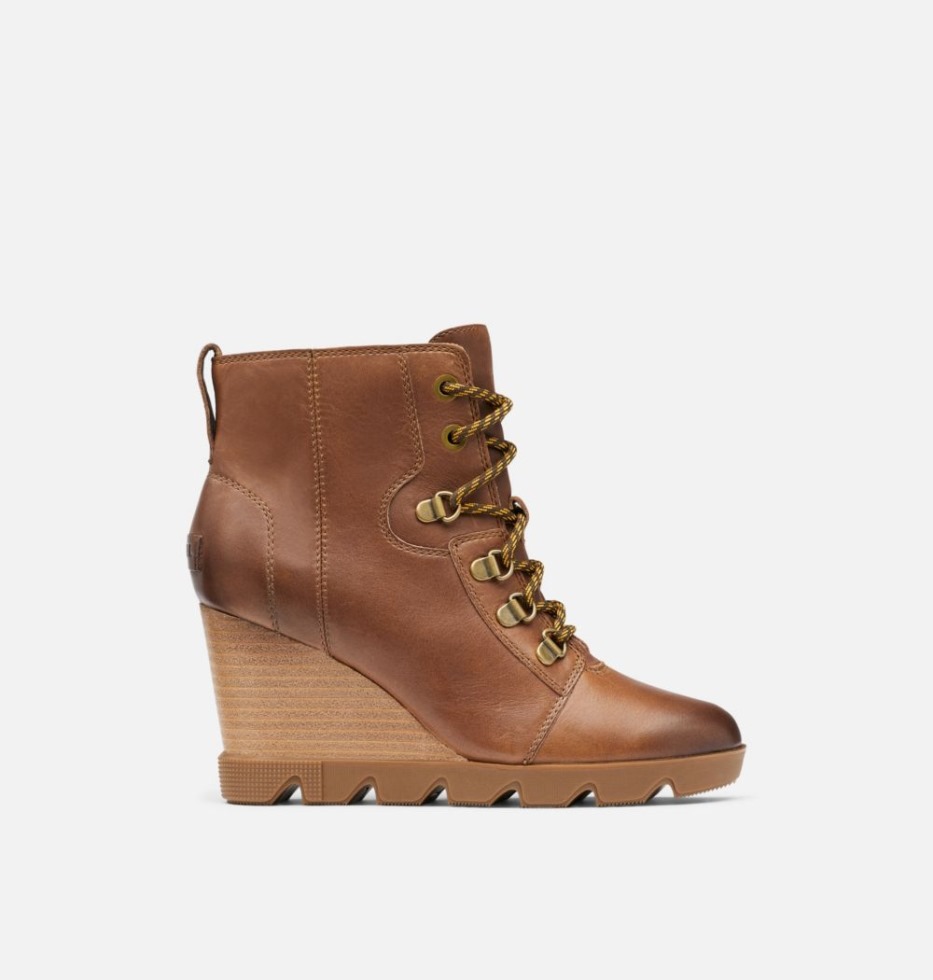 Haselnussleder-gum 10 Sorel Switzerland Joan Uptown Spitzenbootie Für Damen
