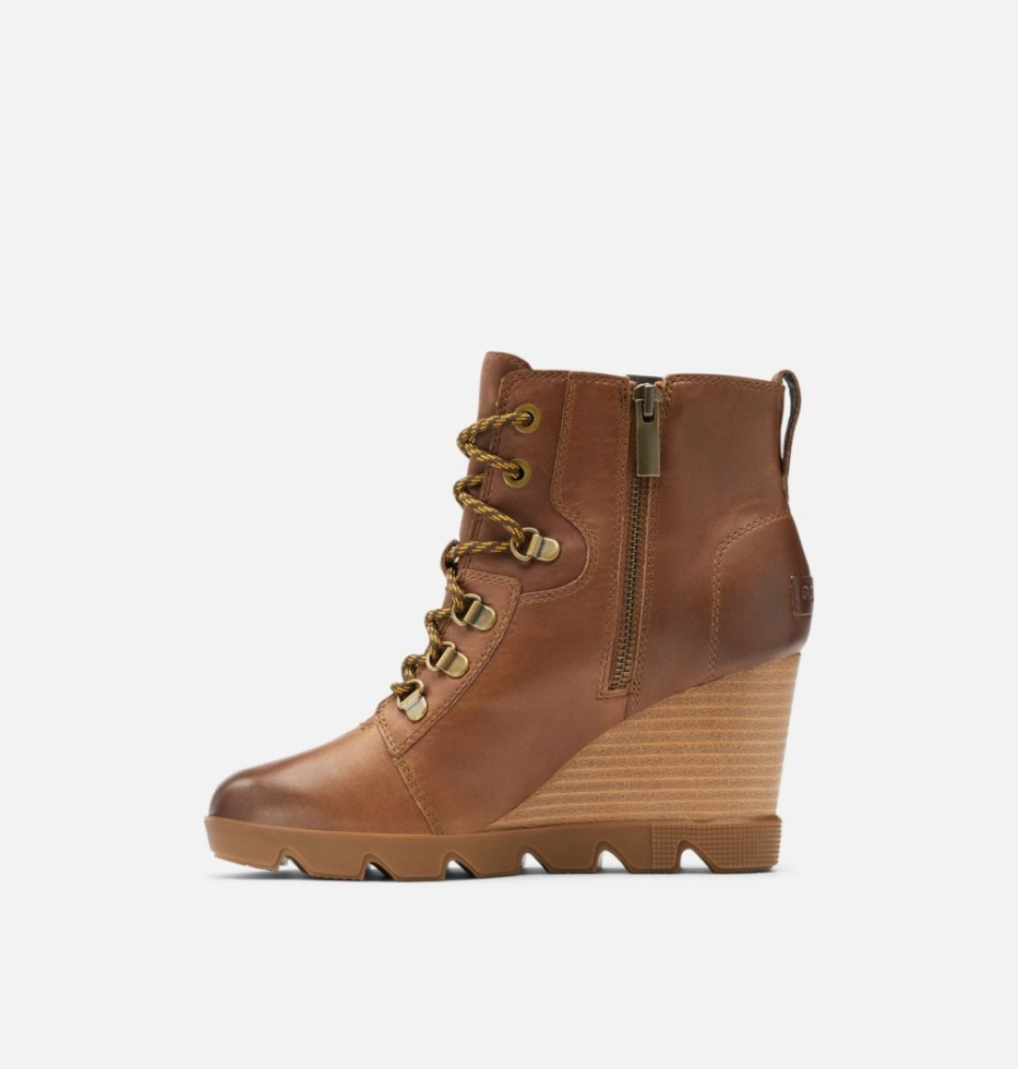 Haselnussleder-gum 10 Sorel Switzerland Joan Uptown Spitzenbootie Für Damen